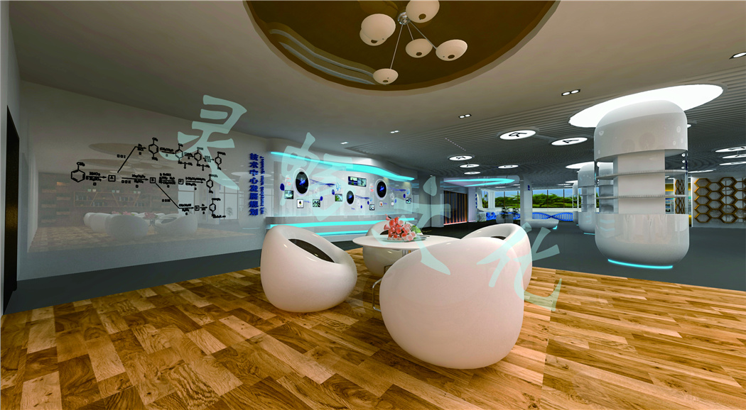 企業(yè)展廳設(shè)計(jì)如何能體現(xiàn)出品牌化和差異化